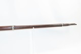 Antique PROVIDENCE TOOL Company CONNECTICUT Militia .433 Cal. PEABODY Rifle With “CONN/1366 Marked on Plate Beneath Buttstock - 9 of 21