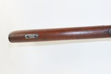 Antique PROVIDENCE TOOL Company CONNECTICUT Militia .433 Cal. PEABODY Rifle With “CONN/1366 Marked on Plate Beneath Buttstock - 7 of 21