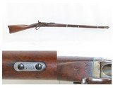Antique PROVIDENCE TOOL Company CONNECTICUT Militia .433 Cal. PEABODY Rifle With “CONN/1366 Marked on Plate Beneath Buttstock - 1 of 21