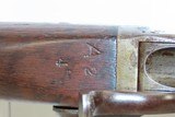 Antique PROVIDENCE TOOL Company CONNECTICUT Militia .433 Cal. PEABODY Rifle With “CONN/1366 Marked on Plate Beneath Buttstock - 10 of 21