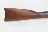 Antique PROVIDENCE TOOL Company CONNECTICUT Militia .433 Cal. PEABODY Rifle With “CONN/1366 Marked on Plate Beneath Buttstock - 3 of 21