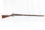 Mid-CIVIL WAR Antique NORRIS & CLEMENT Model 1861 “EVERYMAN’S” Rifle-MUSKET1863 Dated MASSACHUSETTS CONTRACT Rifle! - 2 of 23