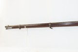 Mid-CIVIL WAR Antique NORRIS & CLEMENT Model 1861 “EVERYMAN’S” Rifle-MUSKET1863 Dated MASSACHUSETTS CONTRACT Rifle! - 21 of 23