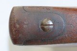 Mid-CIVIL WAR Antique NORRIS & CLEMENT Model 1861 “EVERYMAN’S” Rifle-MUSKET1863 Dated MASSACHUSETTS CONTRACT Rifle! - 13 of 23