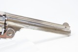 Antique SMITH & WESSON 3rd Model .38 Cal. DOUBLE ACTION Top Break RevolverSmith & Wesson’s Double Action Concealed Carry - 18 of 18