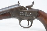 U.S. NAVY Antique REMINGTON Model 1867 ROLLING BLOCK Action .50 Cal. Pistol Scarce U.S. Navy Rolling Block Pistol! - 4 of 18