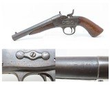 U.S. NAVY Antique REMINGTON Model 1867 ROLLING BLOCK Action .50 Cal. Pistol Scarce U.S. Navy Rolling Block Pistol! - 1 of 18