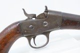U.S. NAVY Antique REMINGTON Model 1867 ROLLING BLOCK Action .50 Cal. Pistol Scarce U.S. Navy Rolling Block Pistol! - 17 of 18