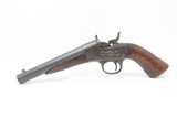 U.S. NAVY Antique REMINGTON Model 1867 ROLLING BLOCK Action .50 Cal. Pistol Scarce U.S. Navy Rolling Block Pistol! - 2 of 18
