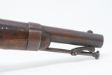 Antique ASA WATERS U.S. Model 1836 .54 Caliber Smoothbore FLINTLOCK Pistol
Punched with the Name C.H. THROOP - 5 of 23