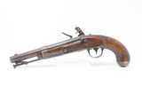 Antique ASA WATERS U.S. Model 1836 .54 Caliber Smoothbore FLINTLOCK Pistol
Punched with the Name C.H. THROOP - 20 of 23