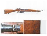 WORLD WAR II Era Italian CARCANO Model 1938 7.92mm Caliber C&R SHORT RIFLE
Model Used in the Assassination of JOHN F. KENNEDY! - 1 of 19