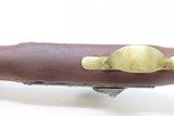 1851 HENRY ASTON US Contract Model 1842 DRAGOON .54 Cal. Smoothbore PistolAntebellum Percussion U.S. Military Contract Pistol - 14 of 20