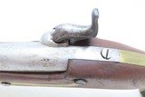 1851 HENRY ASTON US Contract Model 1842 DRAGOON .54 Cal. Smoothbore PistolAntebellum Percussion U.S. Military Contract Pistol - 10 of 20
