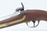 1851 HENRY ASTON US Contract Model 1842 DRAGOON .54 Cal. Smoothbore PistolAntebellum Percussion U.S. Military Contract Pistol - 19 of 20