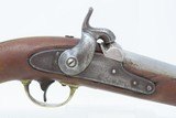 1851 HENRY ASTON US Contract Model 1842 DRAGOON .54 Cal. Smoothbore PistolAntebellum Percussion U.S. Military Contract Pistol - 4 of 20