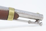 1851 HENRY ASTON US Contract Model 1842 DRAGOON .54 Cal. Smoothbore PistolAntebellum Percussion U.S. Military Contract Pistol - 5 of 20