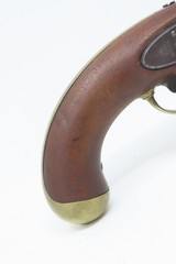 1851 HENRY ASTON US Contract Model 1842 DRAGOON .54 Cal. Smoothbore PistolAntebellum Percussion U.S. Military Contract Pistol - 3 of 20