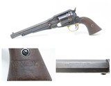 c1870s .44 Russian Antique REMINGTON New Model ARMY CARTRIDGE CONVERSION
Made Circa 1863-65 and Converted in the 1870s! - 1 of 20