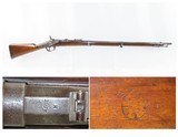 Antique BELGIAN MADE Model 1853/67 ALBINI-BRAENDLIN 11.5mm Caliber Rifle
Albini-Braendlin Fusil d’infanterie Mle 1853/67 - 1 of 23