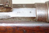 Antique BELGIAN MADE Model 1853/67 ALBINI-BRAENDLIN 11.5mm Caliber Rifle
Albini-Braendlin Fusil d’infanterie Mle 1853/67 - 15 of 23