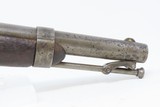 Antique ROBERT JOHNSON U.S. Model 1836 .54 Cal. Smoothbore FLINTLOCK Pistol STANDARD ISSUE of the MEXICAN-AMERICAN WAR! - 5 of 18
