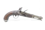 Antique ROBERT JOHNSON U.S. Model 1836 .54 Cal. Smoothbore FLINTLOCK Pistol STANDARD ISSUE of the MEXICAN-AMERICAN WAR! - 2 of 18