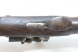Antique ROBERT JOHNSON U.S. Model 1836 .54 Cal. Smoothbore FLINTLOCK Pistol STANDARD ISSUE of the MEXICAN-AMERICAN WAR! - 12 of 18