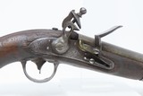 Antique ROBERT JOHNSON U.S. Model 1836 .54 Cal. Smoothbore FLINTLOCK Pistol STANDARD ISSUE of the MEXICAN-AMERICAN WAR! - 4 of 18
