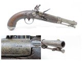 Antique ROBERT JOHNSON U.S. Model 1836 .54 Cal. Smoothbore FLINTLOCK Pistol STANDARD ISSUE of the MEXICAN-AMERICAN WAR! - 1 of 18