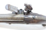 Antique ROBERT JOHNSON U.S. Model 1836 .54 Cal. Smoothbore FLINTLOCK Pistol STANDARD ISSUE of the MEXICAN-AMERICAN WAR! - 9 of 18