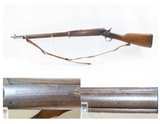 c1911 REMINGTON ARMS-UMC Co Model 1910 7mm Rolling Block MILITARY Rifle C&R Early 1900s CENTRAL/SOUTH AMERICA Military Rifle - 1 of 19
