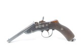Antique Belgian NAGANT Model 1877 GENDARMERIE 9mm Cal. ROLLING BLOCK Pistol VERY SCARCE! 1 of 2000 DOUBLE BARREL POLICE Pistols - 2 of 21