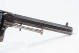 Circa 1870 FINE ENGRAVED FRENCH Antique .380 Caliber DOUBLE ACTION Revolver Gorgeous Double/Single Action Revolver - 17 of 17