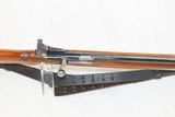 WORLD WAR II U.S. Military MOSSBERG Model 44US .22 Cal. TRAINING Rifle C&RU.S. TRAINER with PEEP SIGHT - 12 of 20