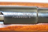 WORLD WAR II U.S. Military MOSSBERG Model 44US .22 Cal. TRAINING Rifle C&RU.S. TRAINER with PEEP SIGHT - 9 of 20