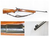 WORLD WAR II U.S. Military MOSSBERG Model 44US .22 Cal. TRAINING Rifle C&RU.S. TRAINER with PEEP SIGHT - 1 of 20