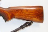 WORLD WAR II U.S. Military MOSSBERG Model 44US .22 Cal. TRAINING Rifle C&RU.S. TRAINER with PEEP SIGHT - 16 of 20