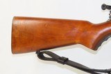 WORLD WAR II U.S. Military MOSSBERG Model 44US .22 Cal. TRAINING Rifle C&RU.S. TRAINER with PEEP SIGHT - 3 of 18