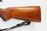 WORLD WAR II U.S. Military MOSSBERG Model 44US .22 Cal. TRAINING Rifle C&RU.S. TRAINER with PEEP SIGHT - 14 of 18