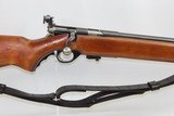 WORLD WAR II U.S. Military MOSSBERG Model 44US .22 Cal. TRAINING Rifle C&RU.S. TRAINER with PEEP SIGHT - 4 of 18