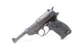 c1944 WORLD WAR II German SPREEWERKE cyq Code P.38 9x19mm Luger Pistol C&R
Third Reich GERMAN “Wehrmacht” Sidearm - 2 of 20