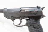 c1944 WORLD WAR II German SPREEWERKE cyq Code P.38 9x19mm Luger Pistol C&R
Third Reich GERMAN “Wehrmacht” Sidearm - 4 of 20