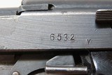 c1944 WORLD WAR II German SPREEWERKE cyq Code P.38 9x19mm Luger Pistol C&R
Third Reich GERMAN “Wehrmacht” Sidearm - 10 of 20