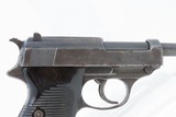 c1944 WORLD WAR II German SPREEWERKE cyq Code P.38 9x19mm Luger Pistol C&R
Third Reich GERMAN “Wehrmacht” Sidearm - 19 of 20