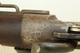 c1863 mfr. EARLY SPENCER Cavalry Rifle CIVIL WAR Antique Saddle Ring Carbine Low Serial Number Army Model in .52 Rimfire! - 14 of 22