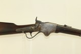 c1863 mfr. EARLY SPENCER Cavalry Rifle CIVIL WAR Antique Saddle Ring Carbine Low Serial Number Army Model in .52 Rimfire! - 1 of 22