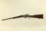 c1863 mfr. EARLY SPENCER Cavalry Rifle CIVIL WAR Antique Saddle Ring Carbine Low Serial Number Army Model in .52 Rimfire! - 18 of 22