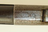 c1863 mfr. EARLY SPENCER Cavalry Rifle CIVIL WAR Antique Saddle Ring Carbine Low Serial Number Army Model in .52 Rimfire! - 13 of 22
