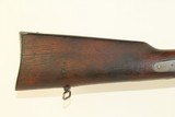 c1863 mfr. EARLY SPENCER Cavalry Rifle CIVIL WAR Antique Saddle Ring Carbine Low Serial Number Army Model in .52 Rimfire! - 3 of 22